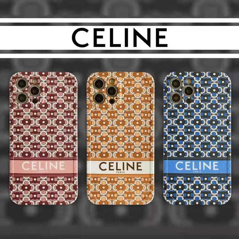 Celine セリーヌ 人気ブランド 花柄 Galaxy s21/s20/s20+/s20 ultraケース ジャケット型 セレブ愛用