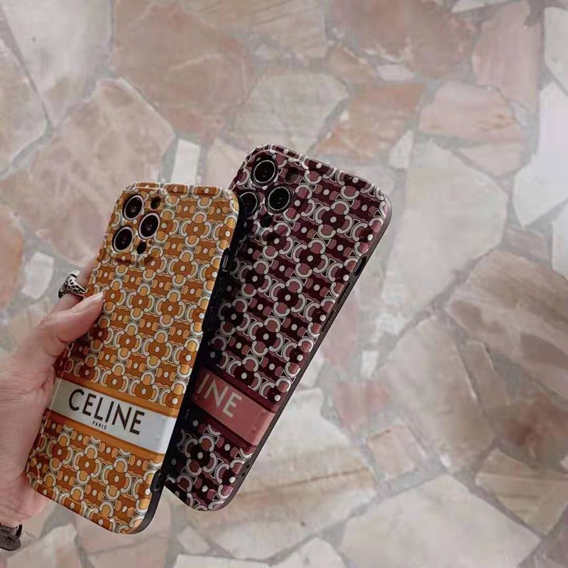 セリーヌCeline ブランド 花柄iphone 13/12/12 pro/12 pro max/12mini/11ケース 安い 女性向け