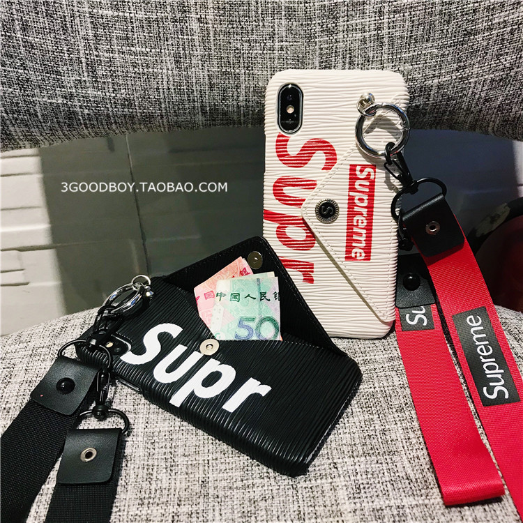 ブランドsupreme iPhoneXケース