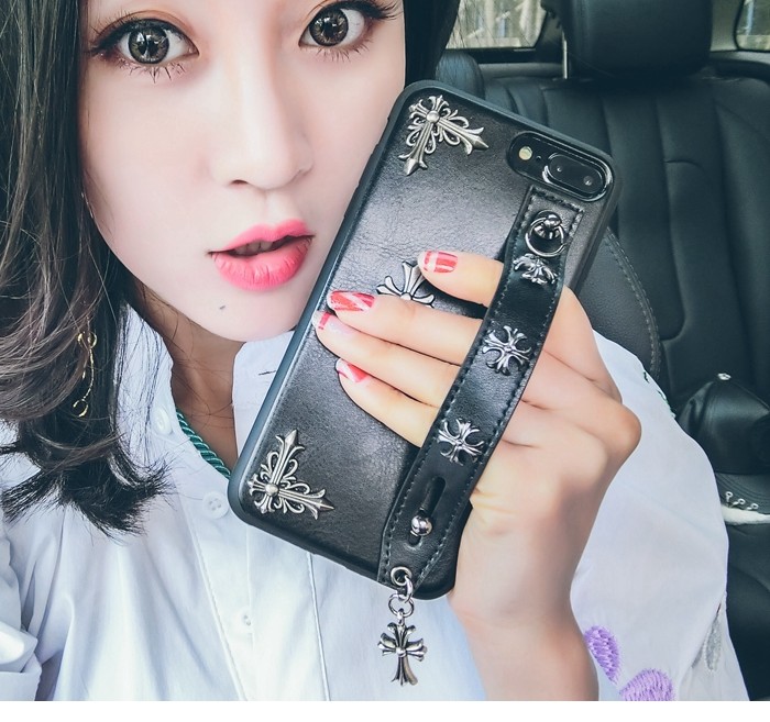 Chrome hearts iPhone xsケース カップル愛用 お揃い