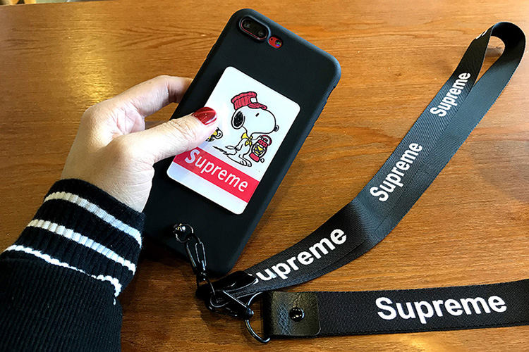 ブランドSupreme Galaxy S9+カバー