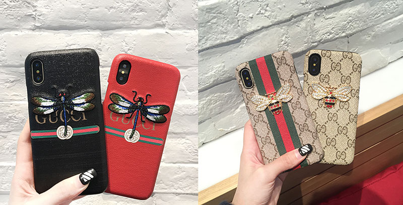 ブランドgucci IphoneXカバー