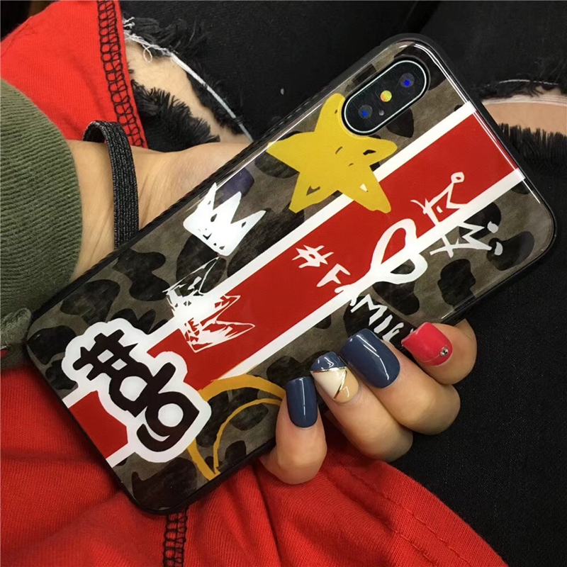 ブランド D&G iPhoneXケース