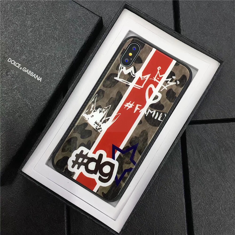 D&G アイフォンXケース