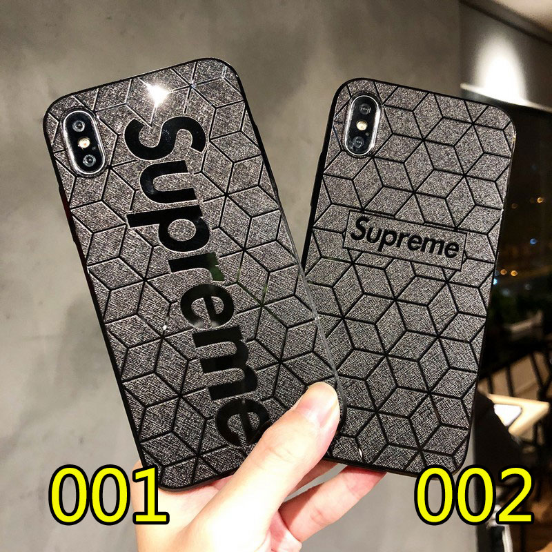 ブランド supreme iPhoneXケース