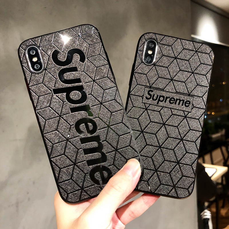 ブランド supreme iPhoneXケース