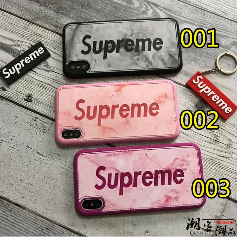 ブランド supreme iPhoneXケース