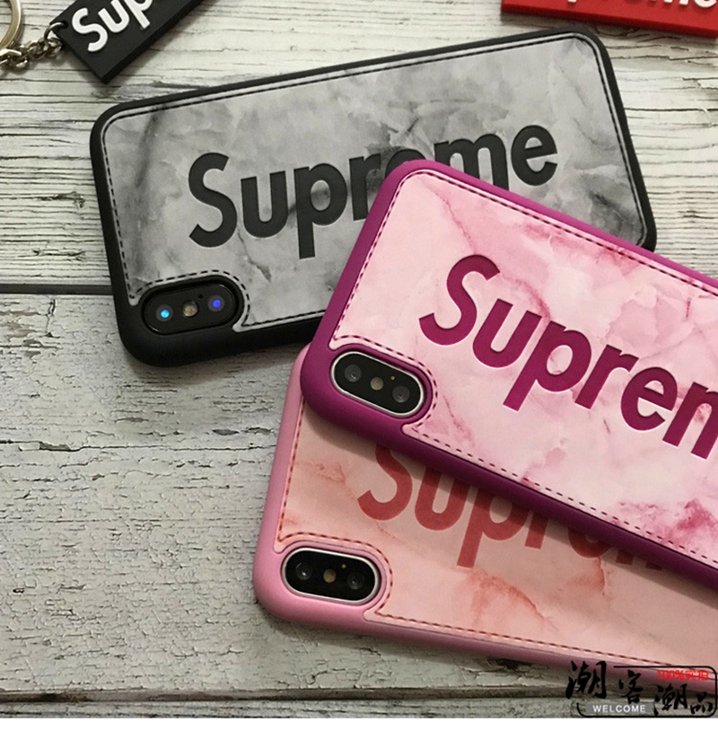 supreme アイフォンXケース