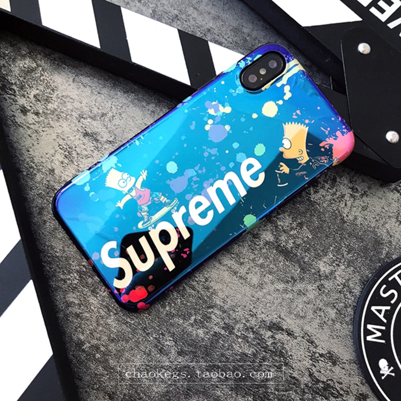 ブランド supreme iPhoneXケース