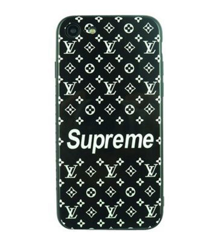 Supreme iphone xrケース