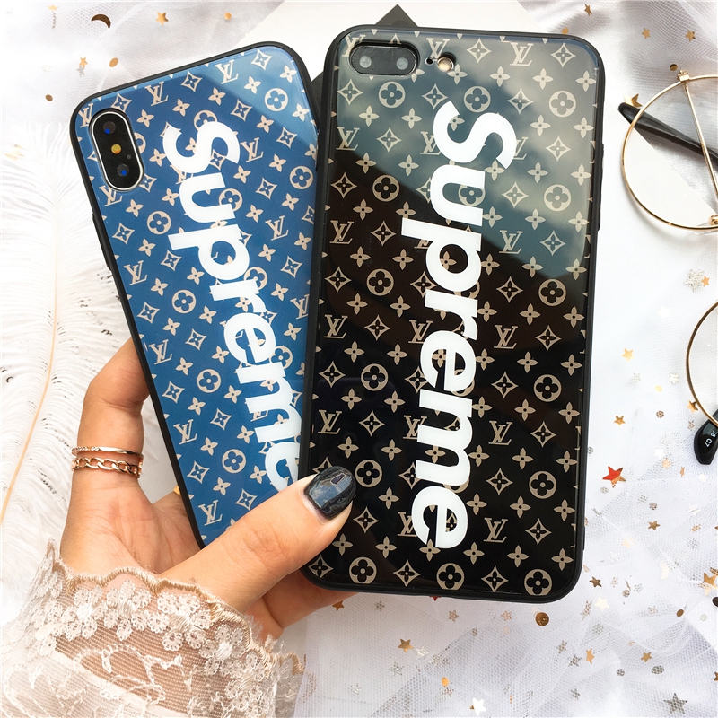 iphone xsケース supreme