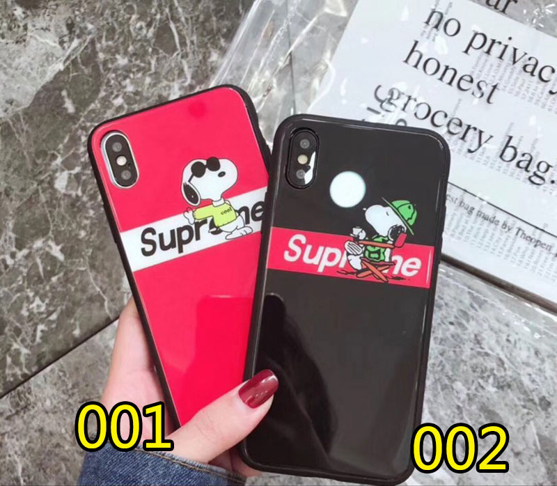 ブランドSupreme IPhoneXケース