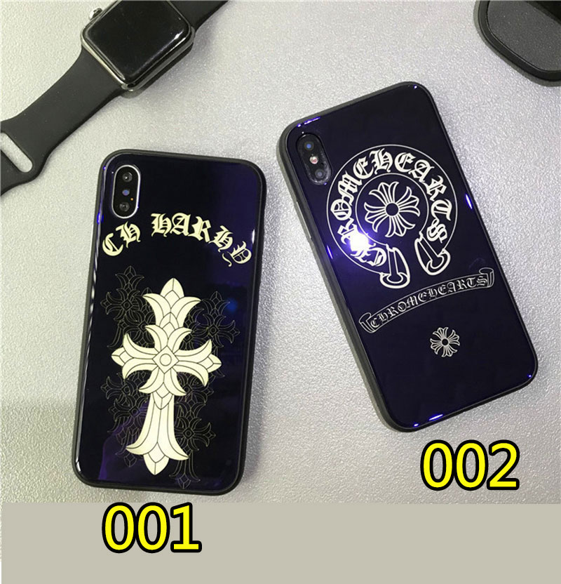 ブランドChrome Hearts IPhoneXケース