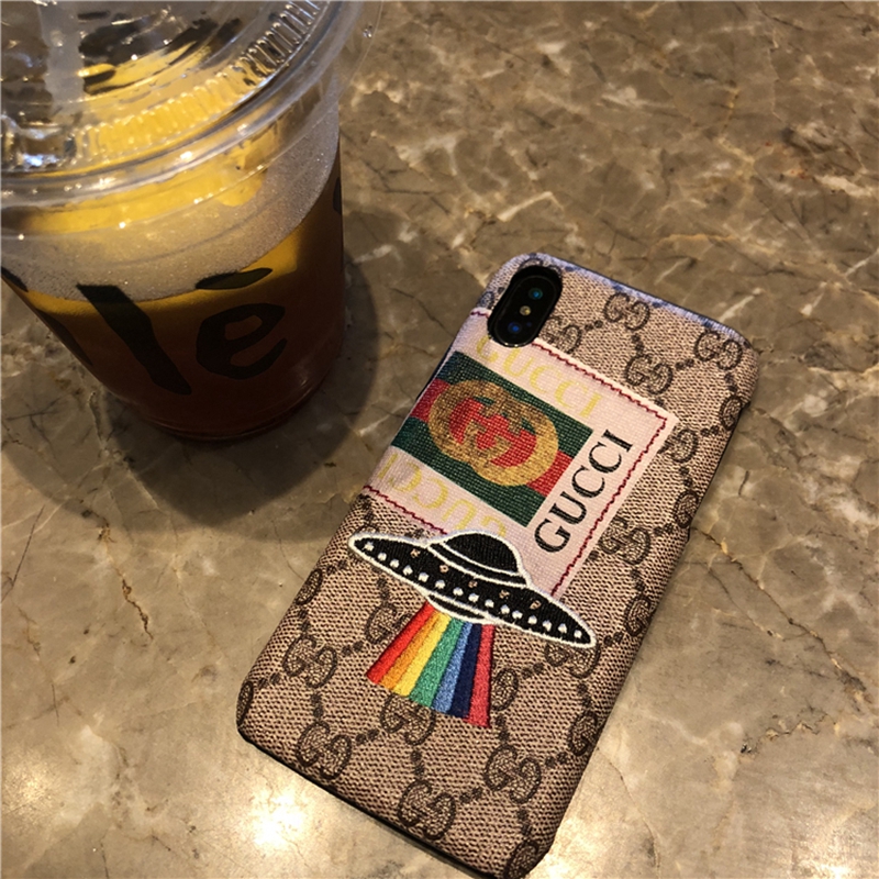 gucci アイフォンXrスマホケース