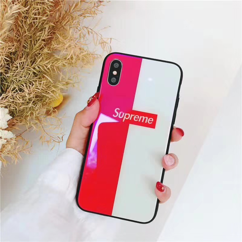 Supreme アイフォンXスマホケース