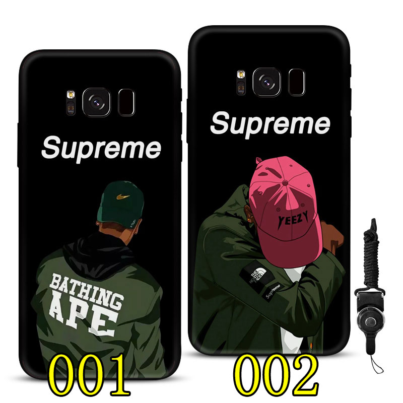 ブランドSupreme Galaxy S9+カバー