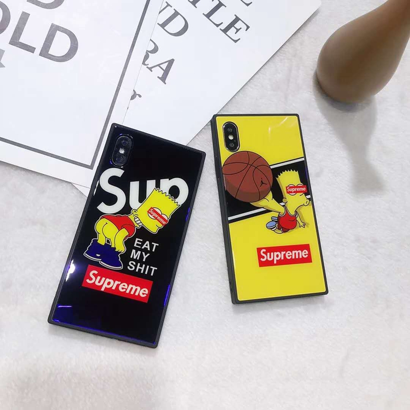 ブランドsupreme iPhoneXケース