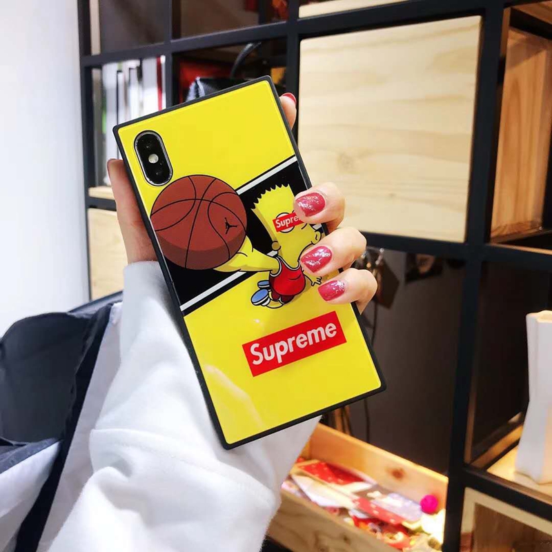 iphone xケース ブランド supreme