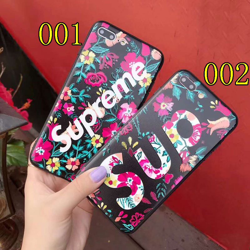 ブランドsupreme iPhoneXケース