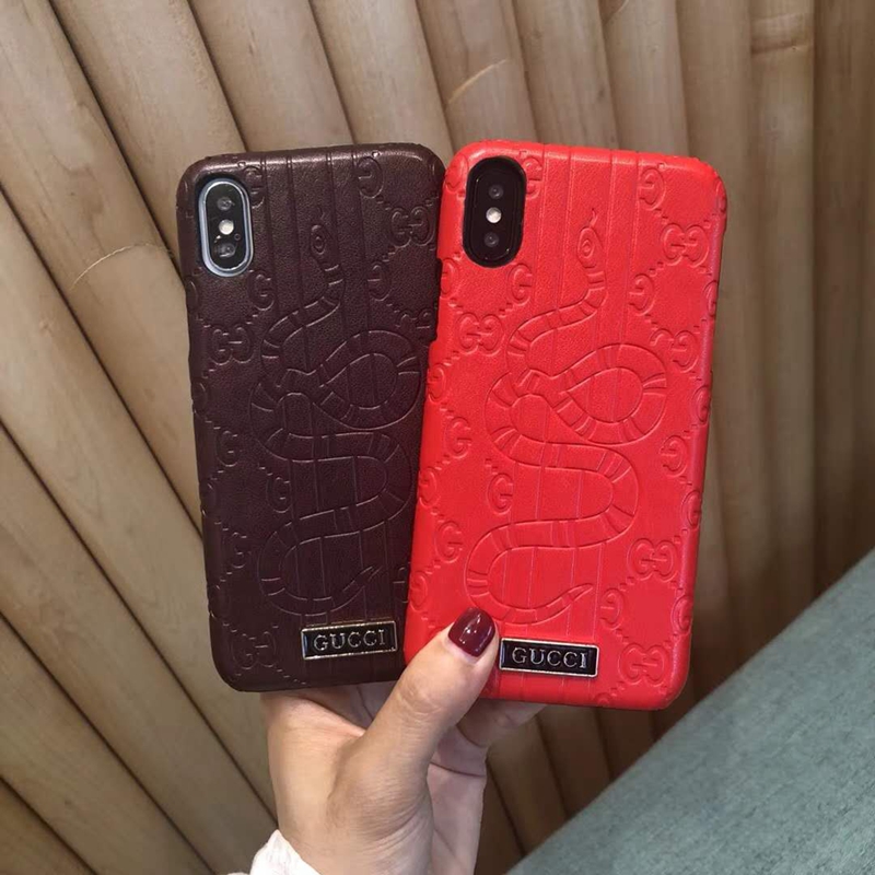 ブランドgucci IphoneXカバー