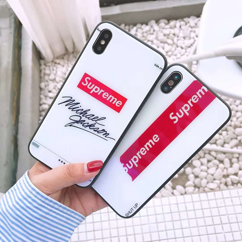 ブランド Supreme IPhoneXs maxケース