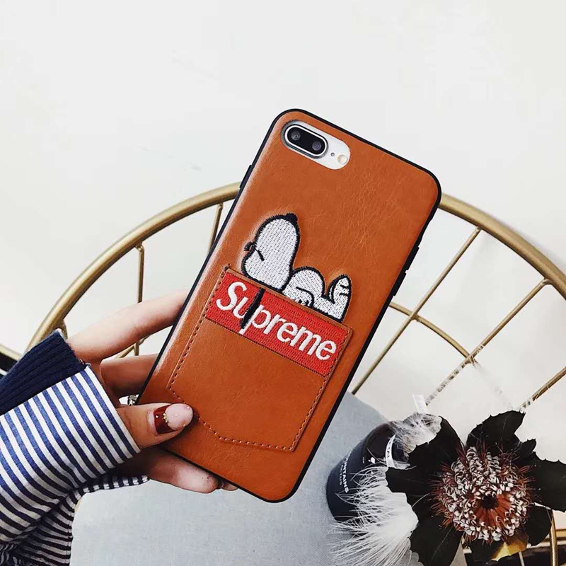 ブランド Supreme IPhoneXケース