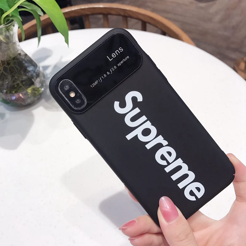 ブランド Supreme IPhoneXケース