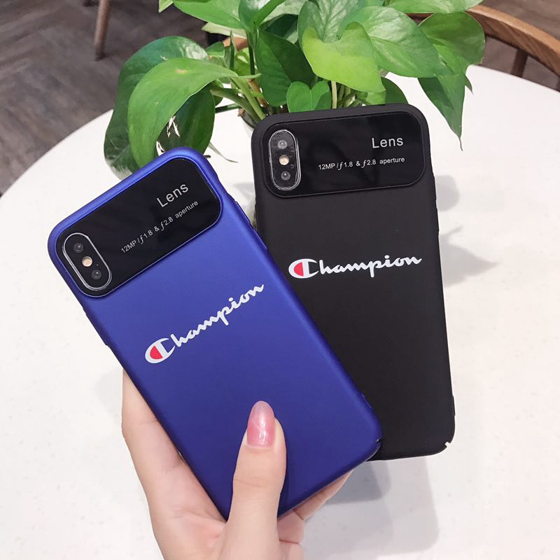 ブランドChampion iPhoneXケース