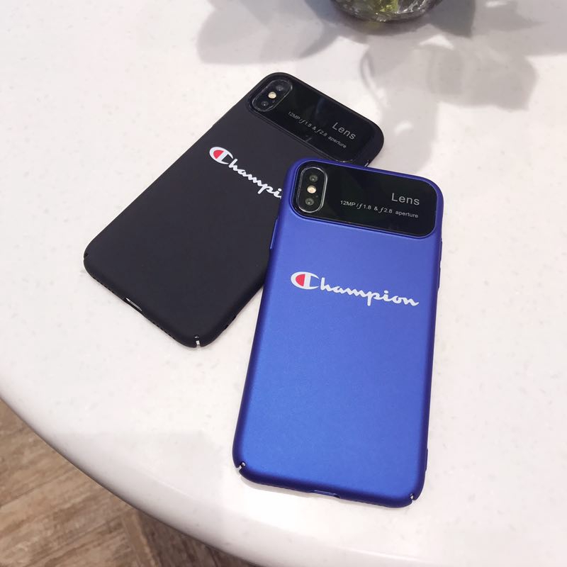 iphone xケース ブランド Champion