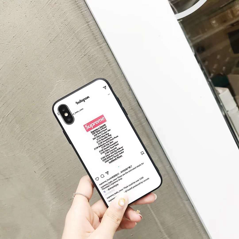 ブランド Supreme IPhoneXケース