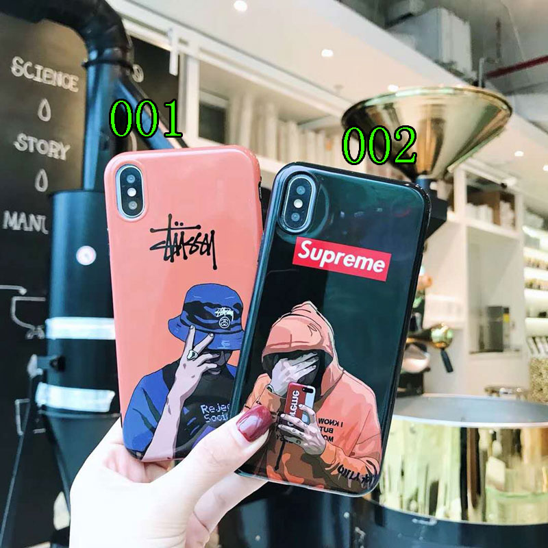 ブランド シュプリーム IPhoneXケース