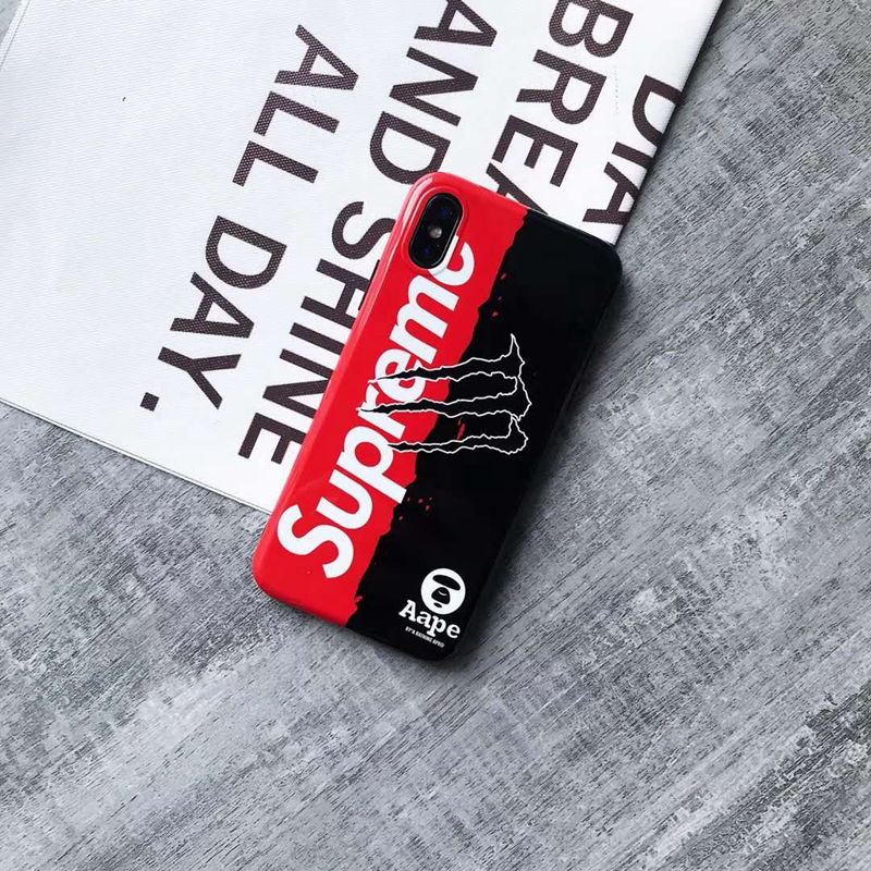 Supreme IphoneXケース