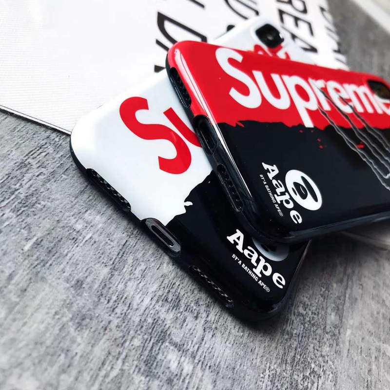 IphoneXケース ブランドSupreme