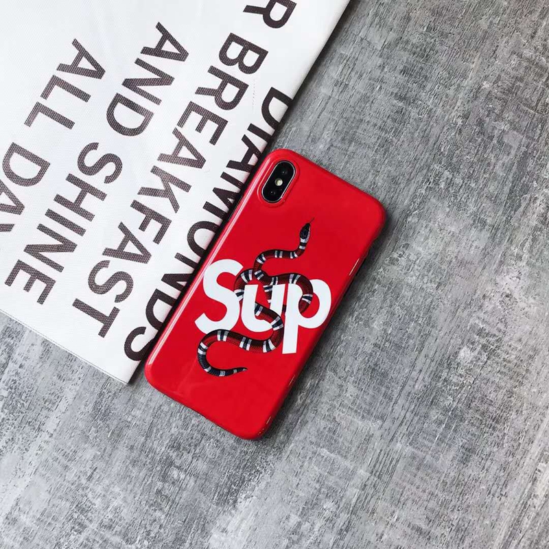 ブランド Supreme IPhoneXケース