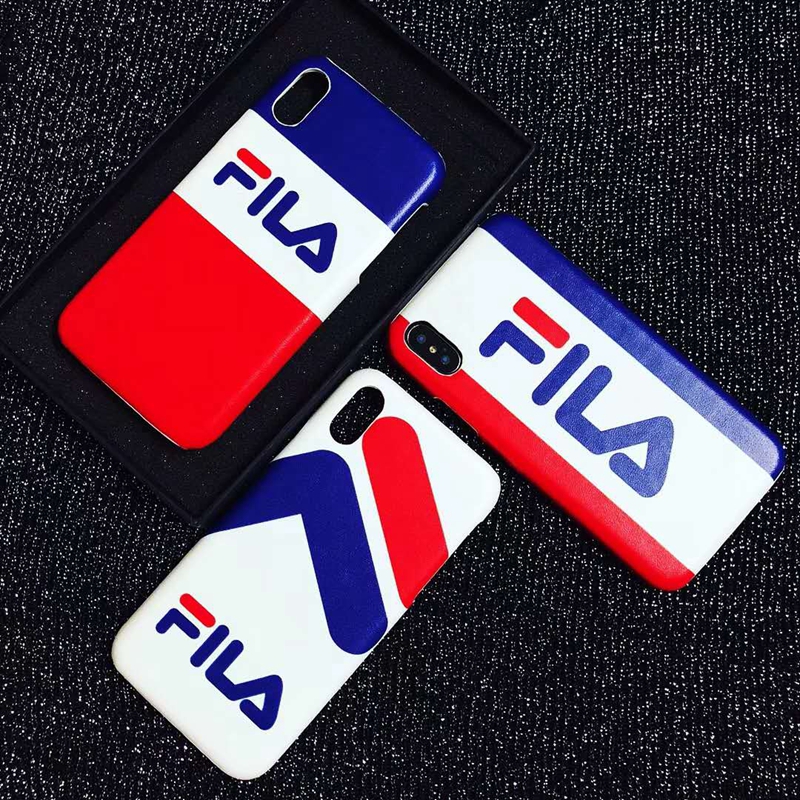 FILA IphoneXカバー