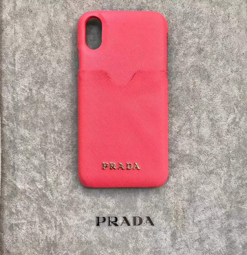 ブランドPRADA iPhoneXケース