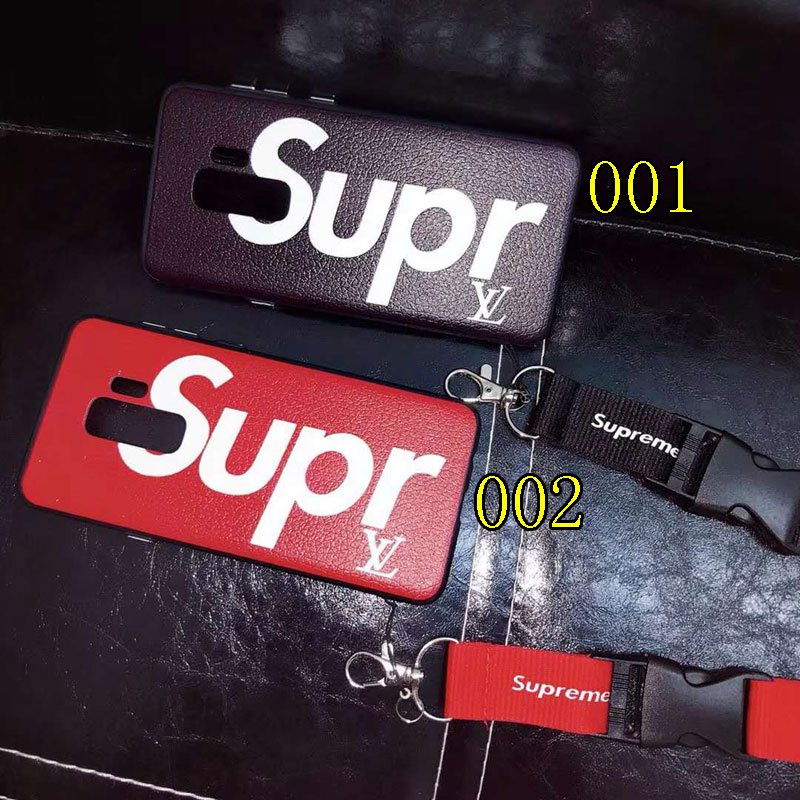 supreme Galaxy S9+カバー