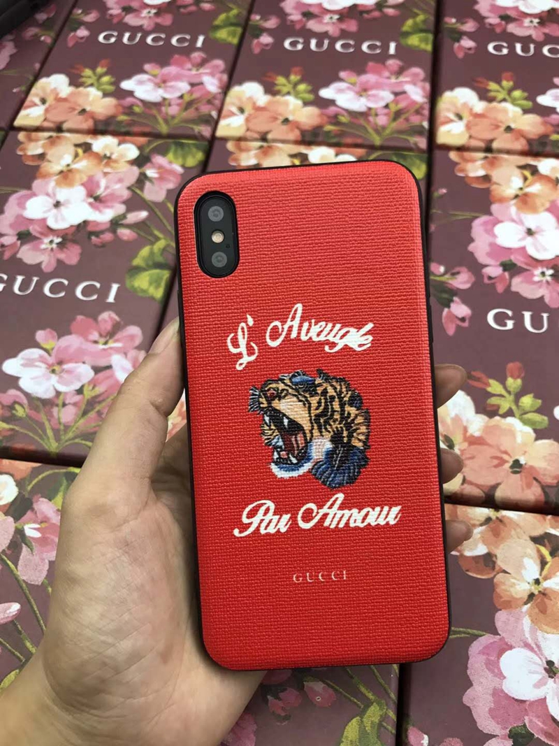 iphone xsケース gucci