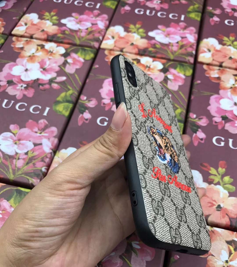 iphone xsケース gucci