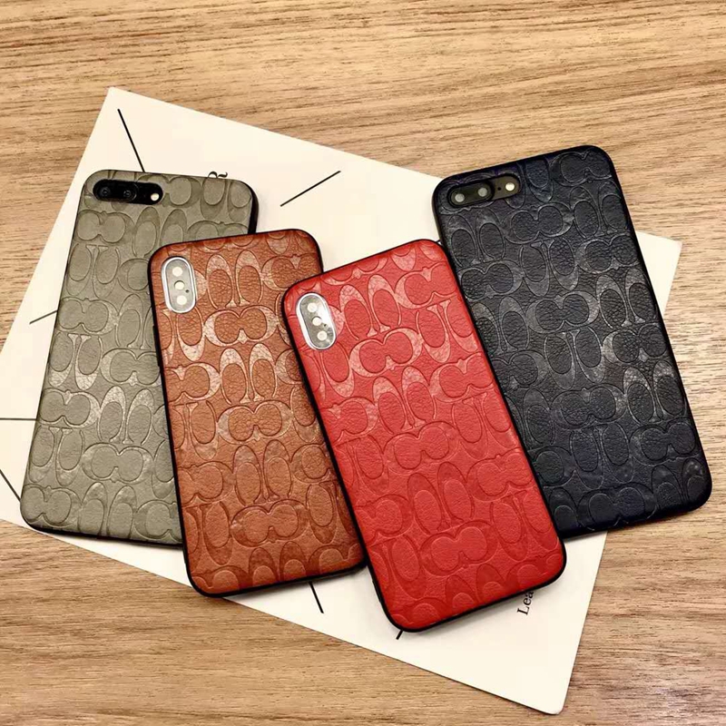 ブランドcoach iPhone 2018ケース