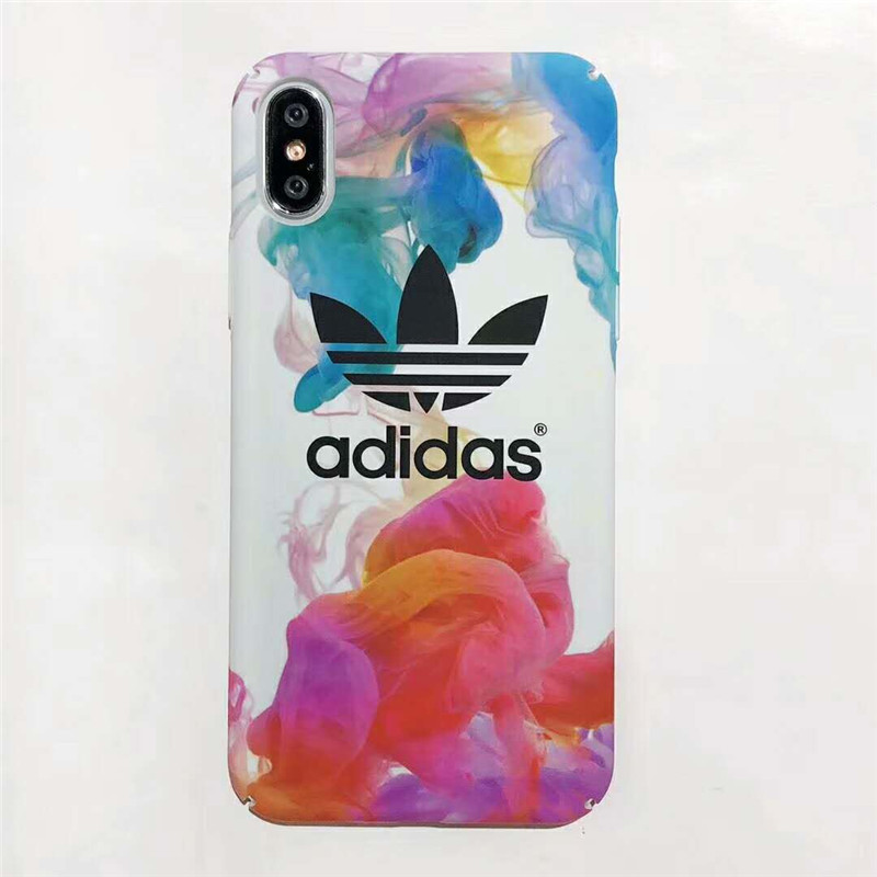 iPhone xカバー adidas