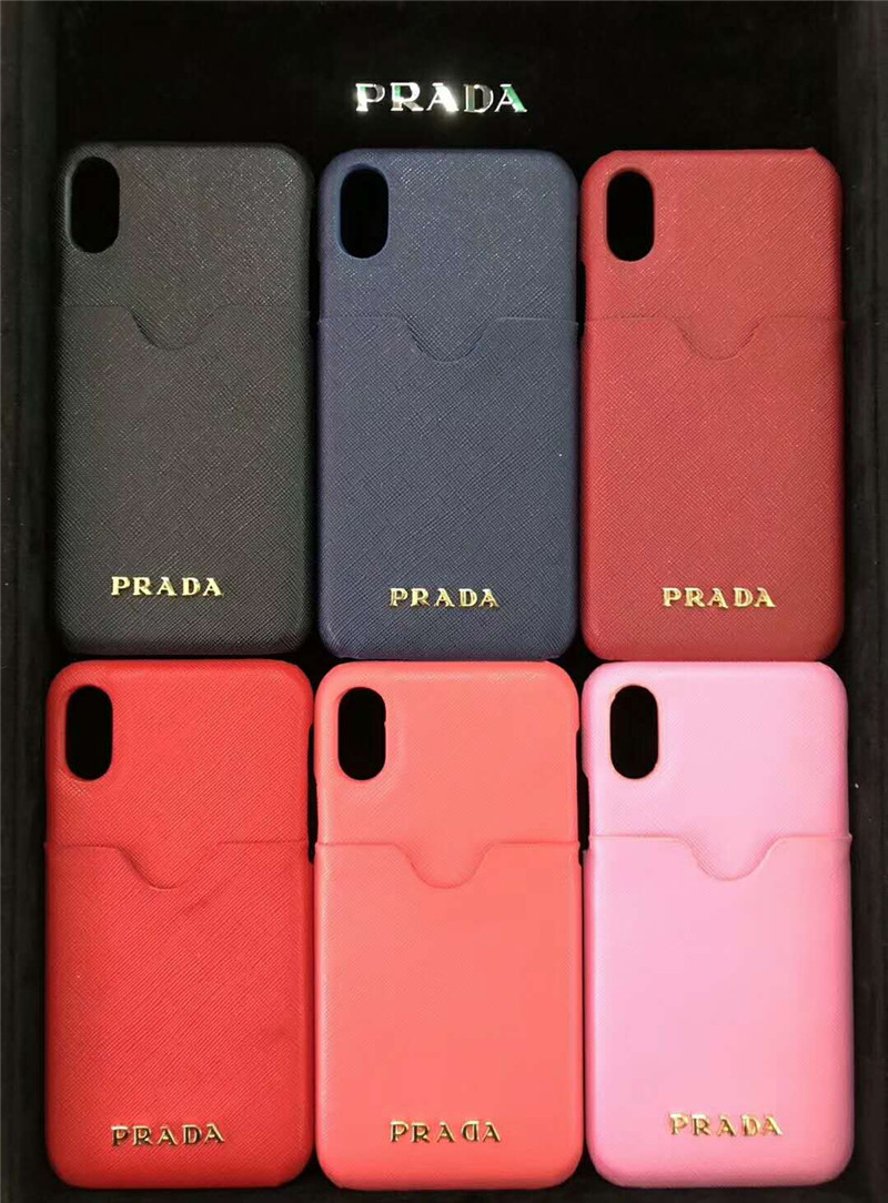 iphone xケース prada