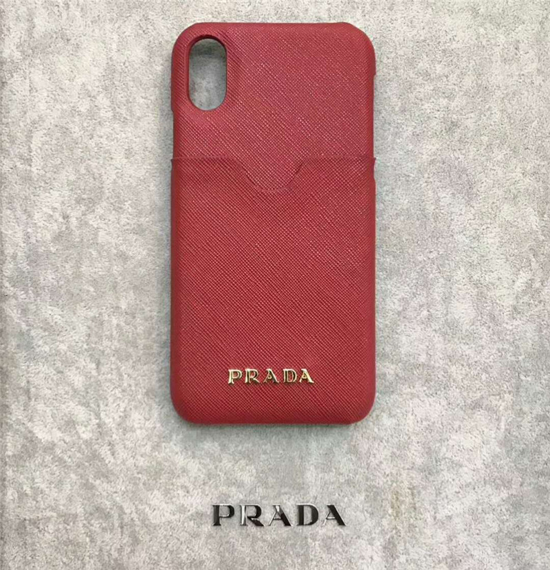 iphone xスマホケース ブランド プラダ
