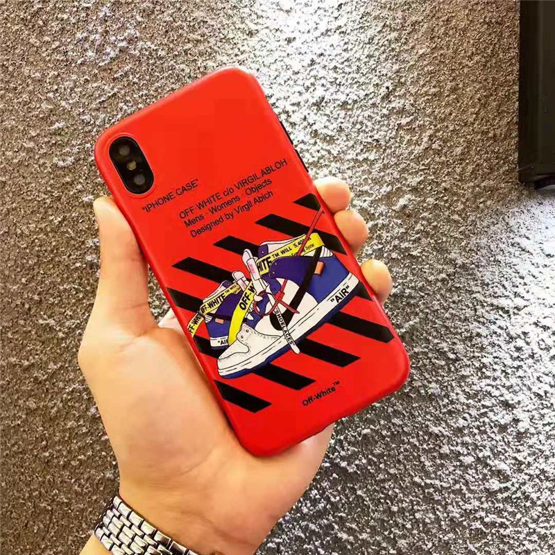 off white iPhone xs maxケース