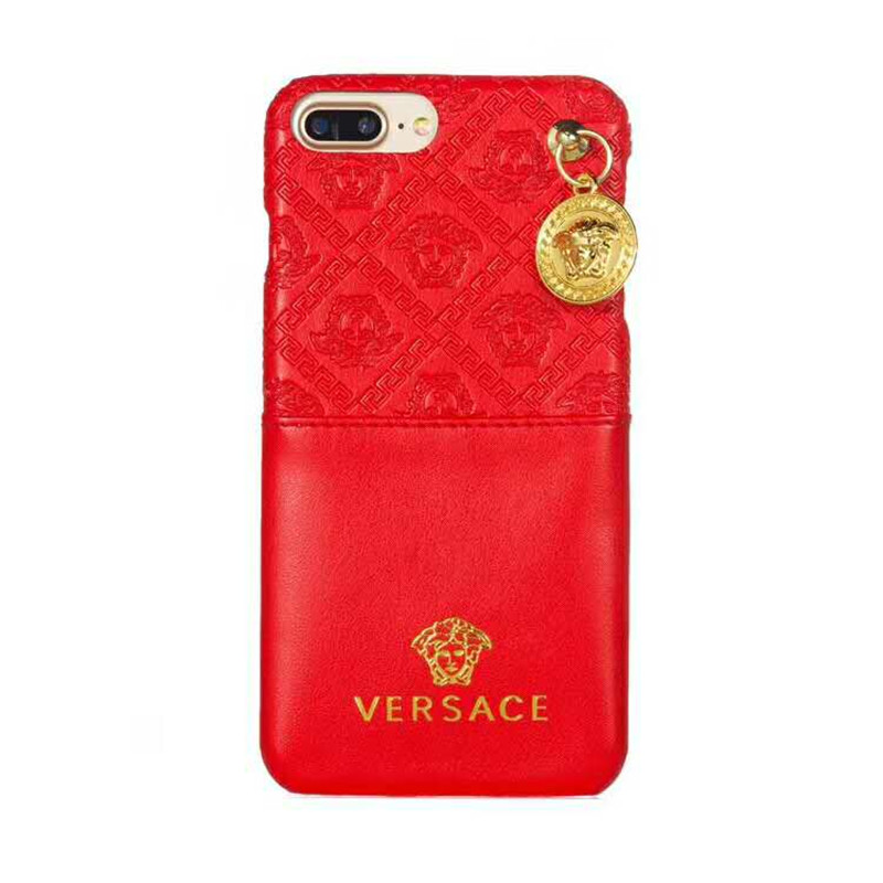 iphone xrケース versace