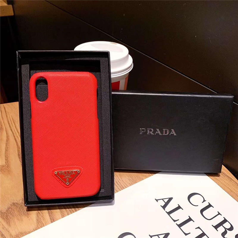 iphone xrケース prada