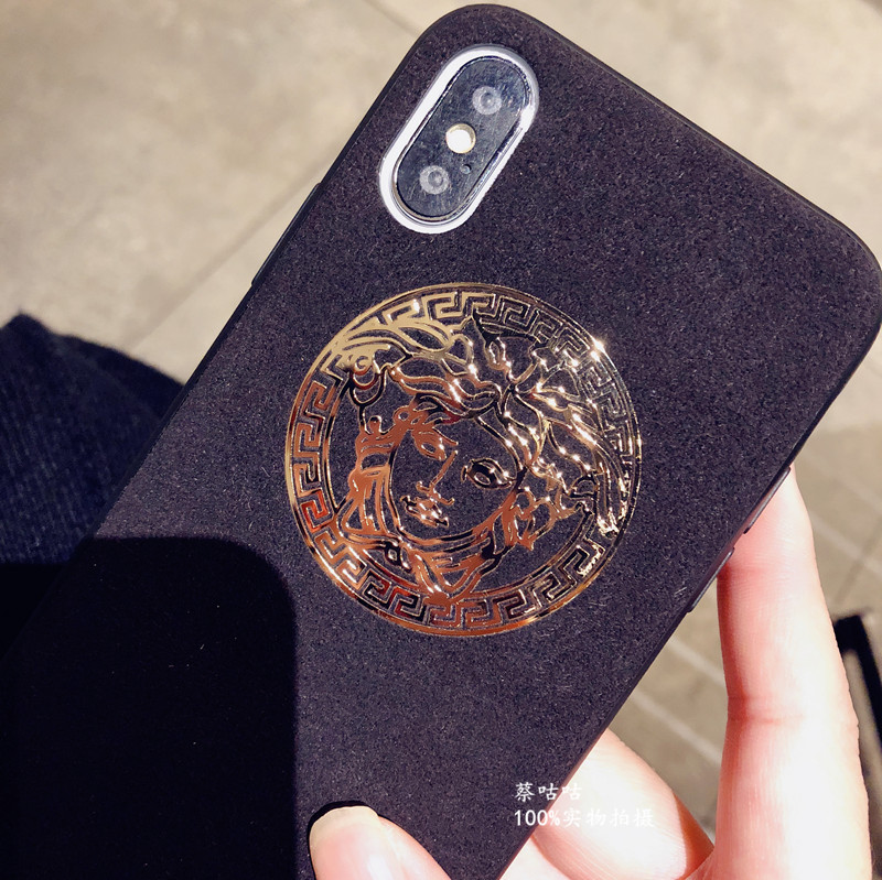 iphone xrケース versace