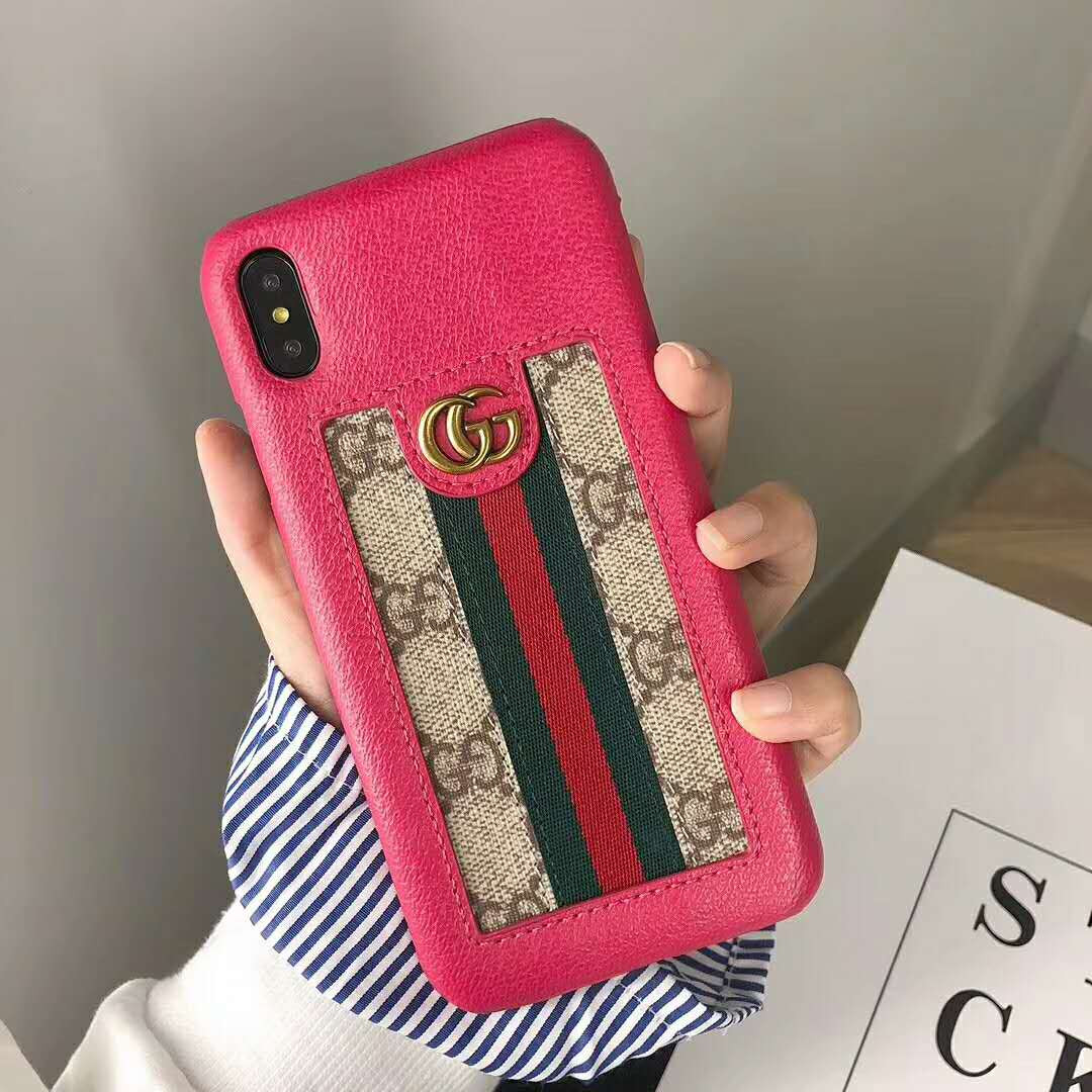 iphone xsケース gucci