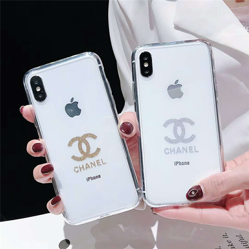 Chanel iPhone xsケース
