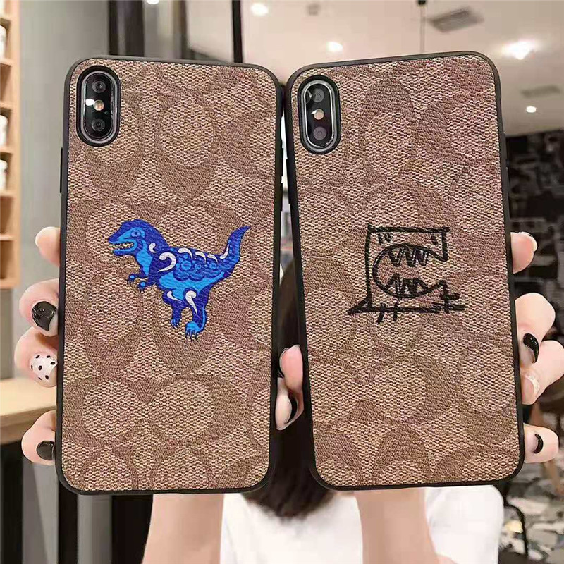 iphone 10s/xs/xケース コーチcoach